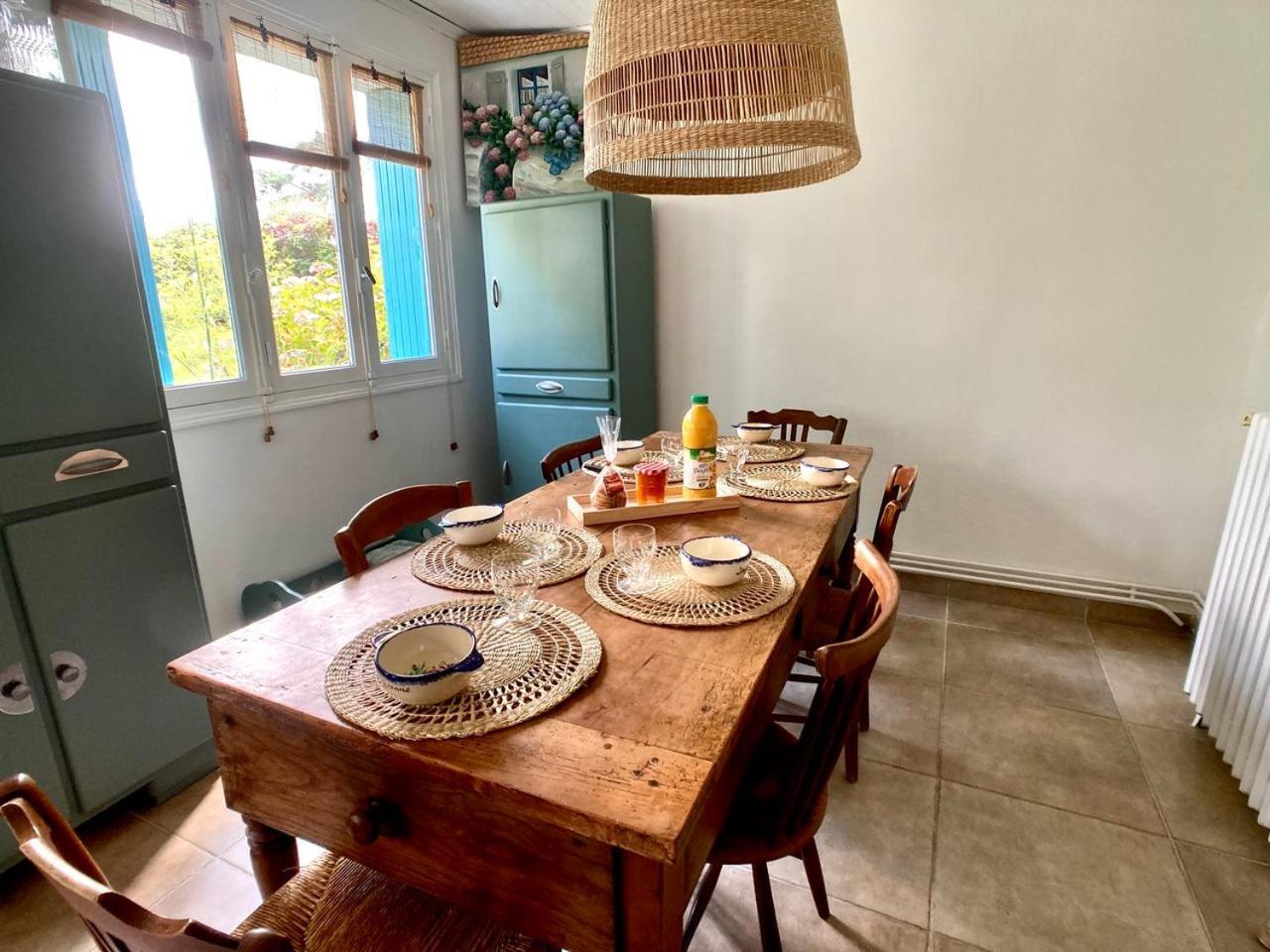 Penty Legona, Authentique Et Chaleureux, 2-6 Pers Villa Moelan-sur-Mer Luaran gambar