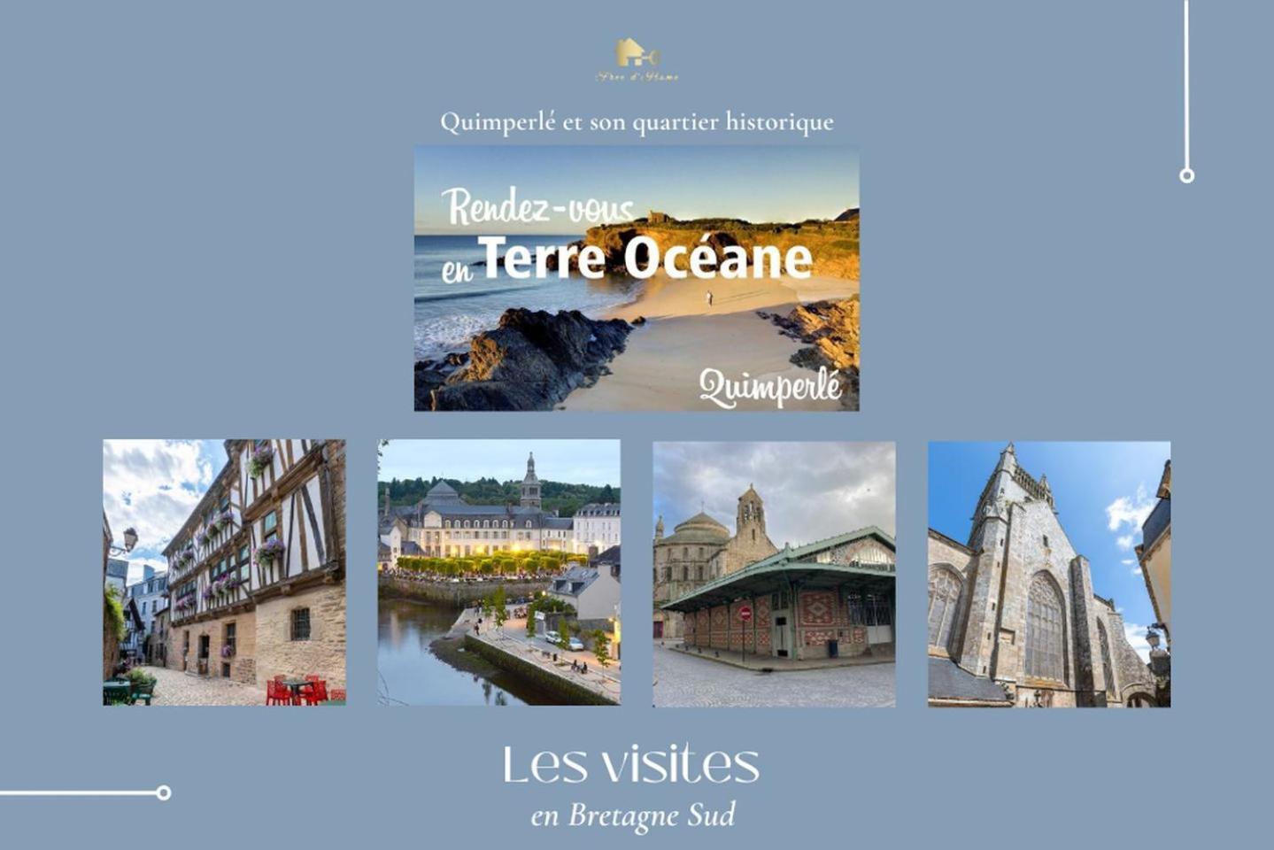 Penty Legona, Authentique Et Chaleureux, 2-6 Pers Villa Moelan-sur-Mer Luaran gambar