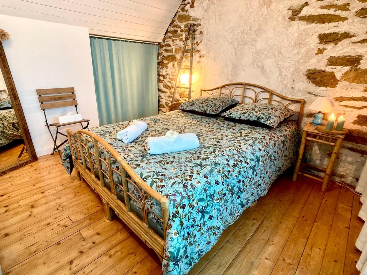 Penty Legona, Authentique Et Chaleureux, 2-6 Pers Villa Moelan-sur-Mer Luaran gambar