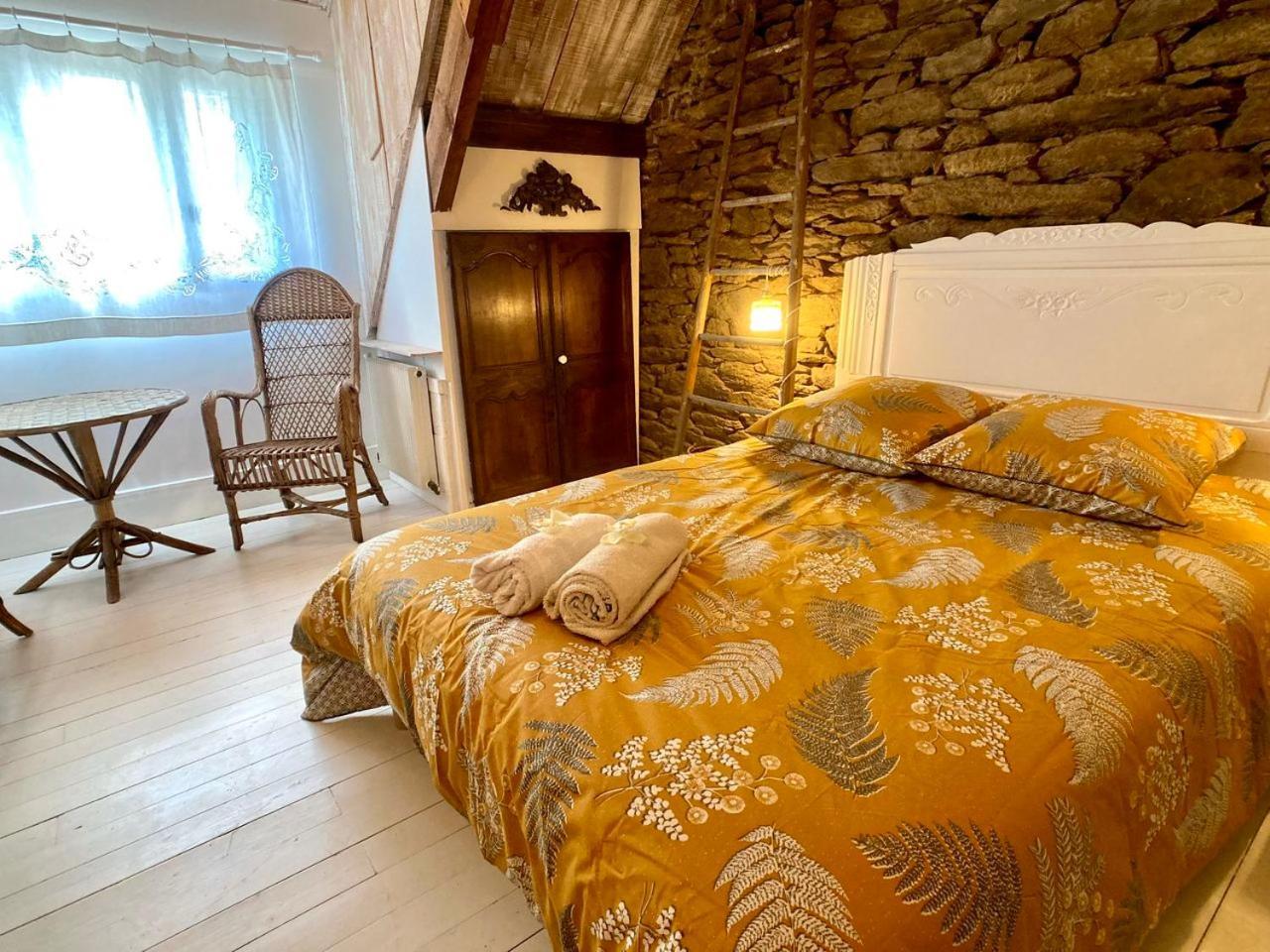 Penty Legona, Authentique Et Chaleureux, 2-6 Pers Villa Moelan-sur-Mer Luaran gambar