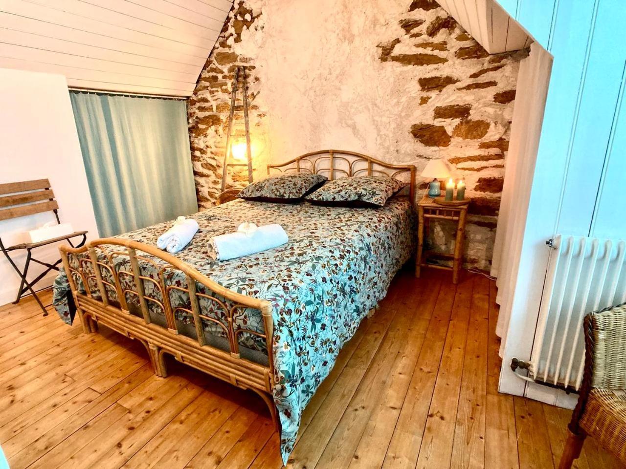 Penty Legona, Authentique Et Chaleureux, 2-6 Pers Villa Moelan-sur-Mer Luaran gambar