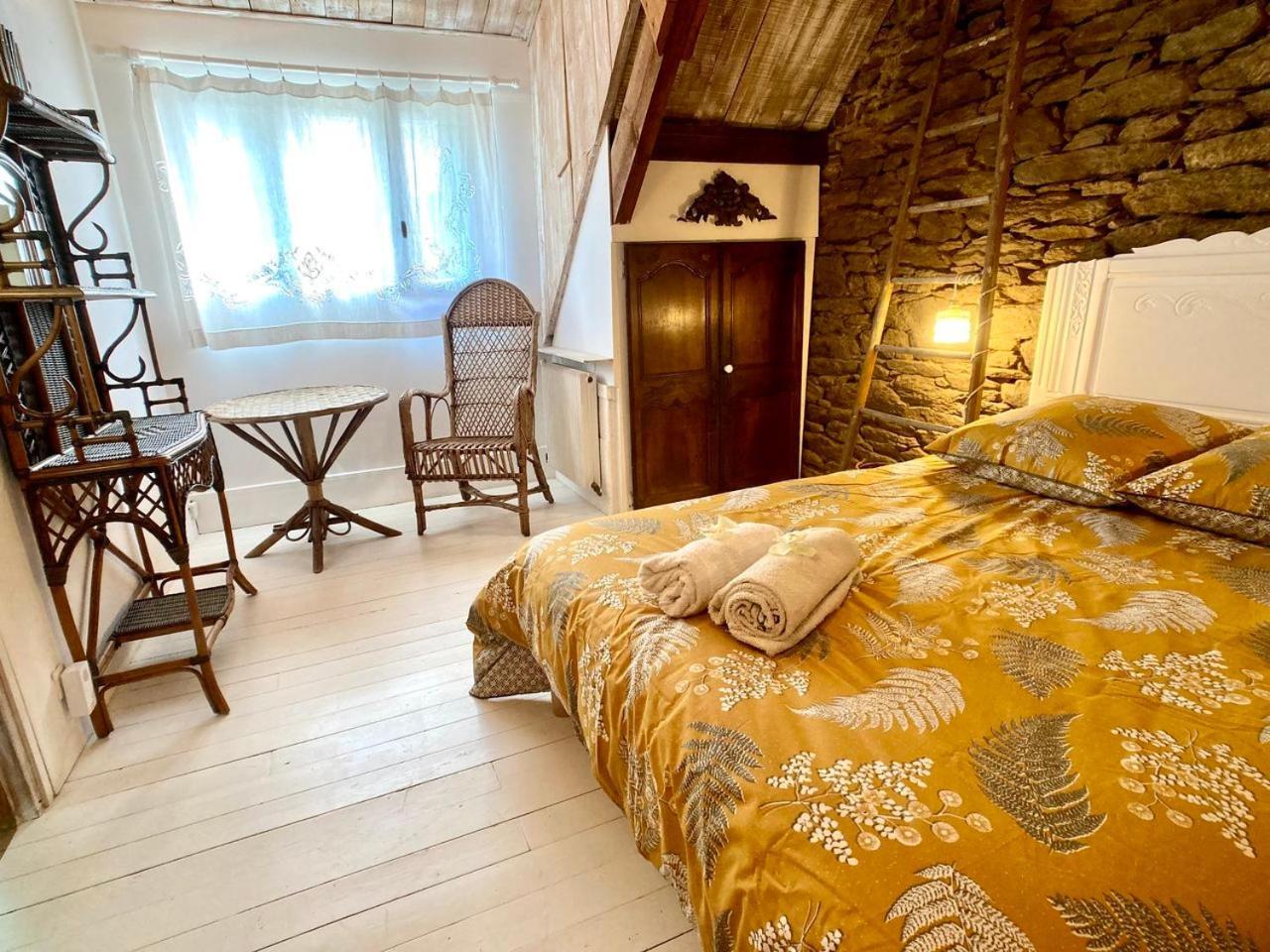 Penty Legona, Authentique Et Chaleureux, 2-6 Pers Villa Moelan-sur-Mer Luaran gambar