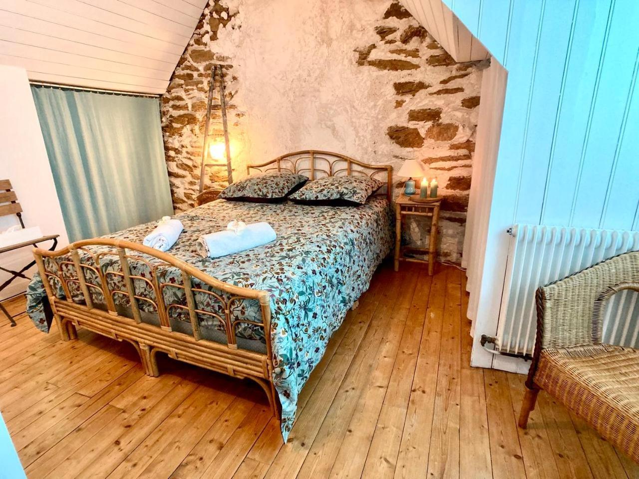 Penty Legona, Authentique Et Chaleureux, 2-6 Pers Villa Moelan-sur-Mer Luaran gambar
